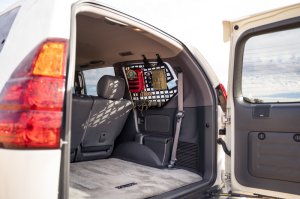 Lexus GX 470 Molle Storage Panels - Rear - DV8 Offroad - `03-`09